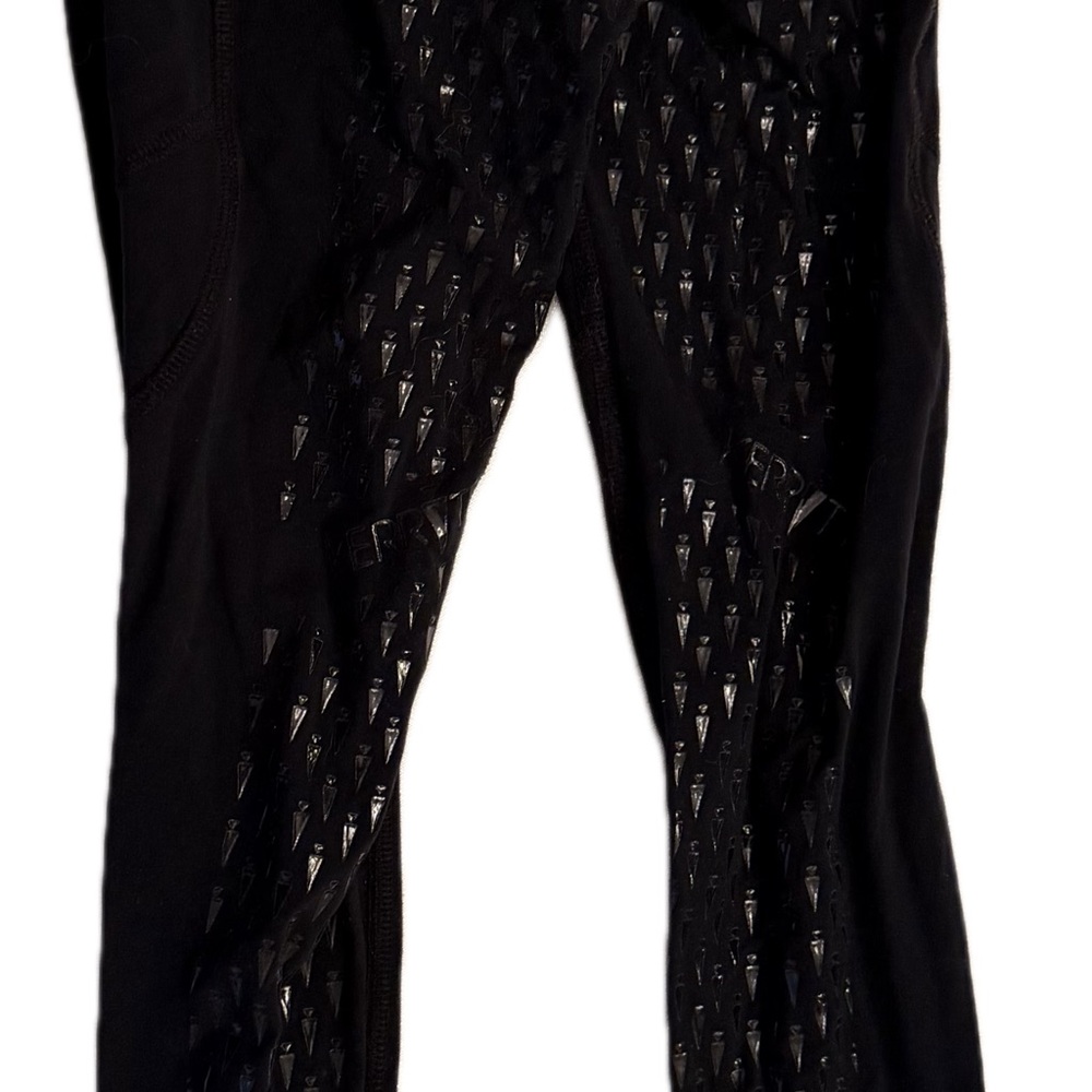 Kerrits Black Kids ice fill riding tights size large